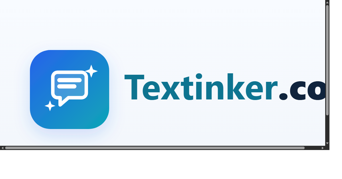 Textinker | Online Text Cleanup